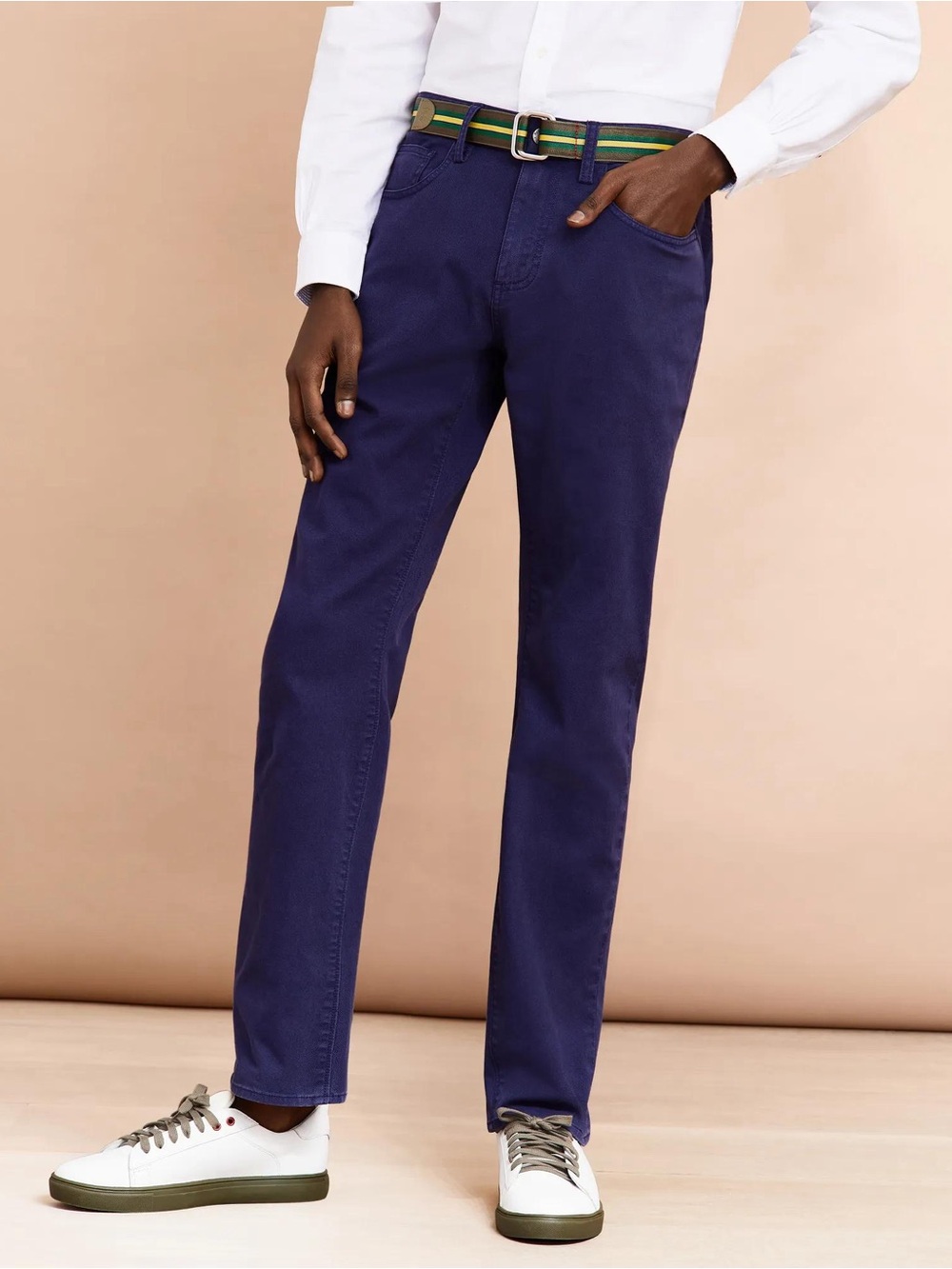 Brooks Brothers Deep Navy Straight Jeans